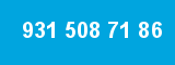 931 508 71 86 931 508 71 86